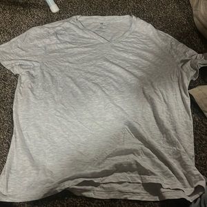 A V-neck shirt from H&M.